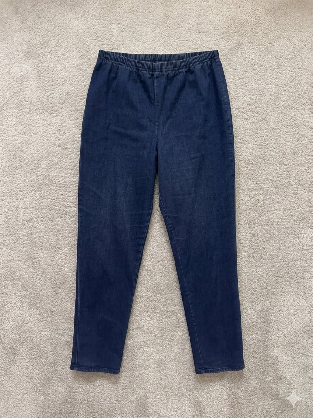 Avenue Blues Elastic Waist Denim Leggings Jeggings Plus Size 18